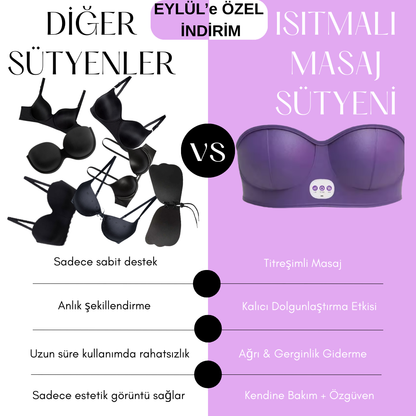 ZENWİXO™- Göğüs Büyüten Masaj Sütyeni